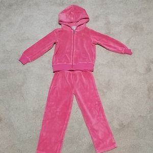 Juicy Couture Pink Sweatsuit Set